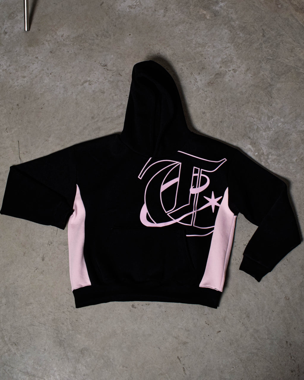BLACK CURSED HOODIE
