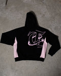 BLACK CURSED HOODIE