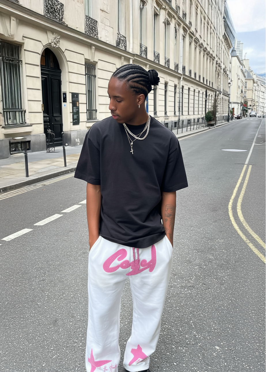 White star sweatpants 💫