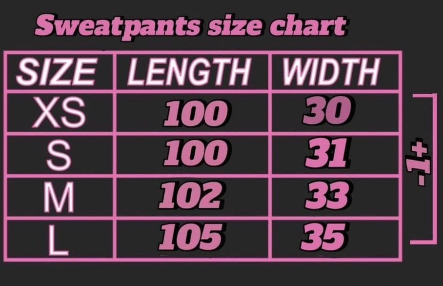 Baby blue cursed pants