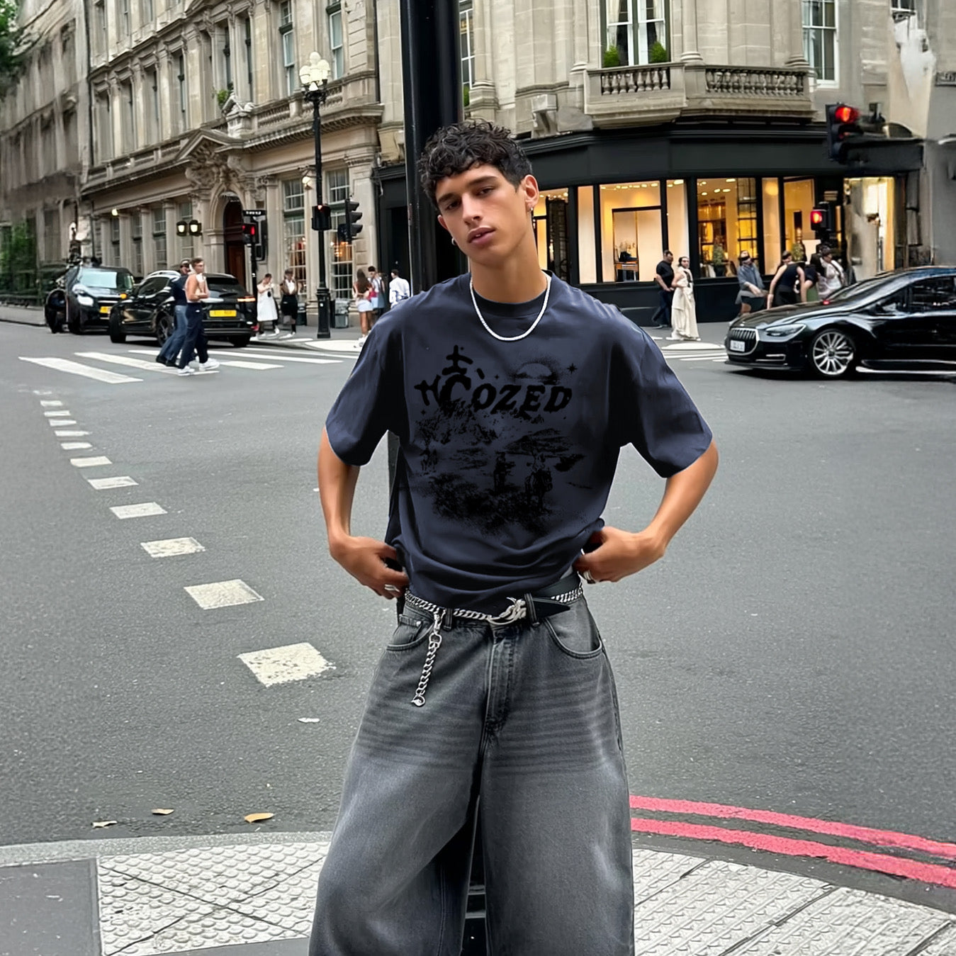 THE GRAY HILLS T-SHIRT !!