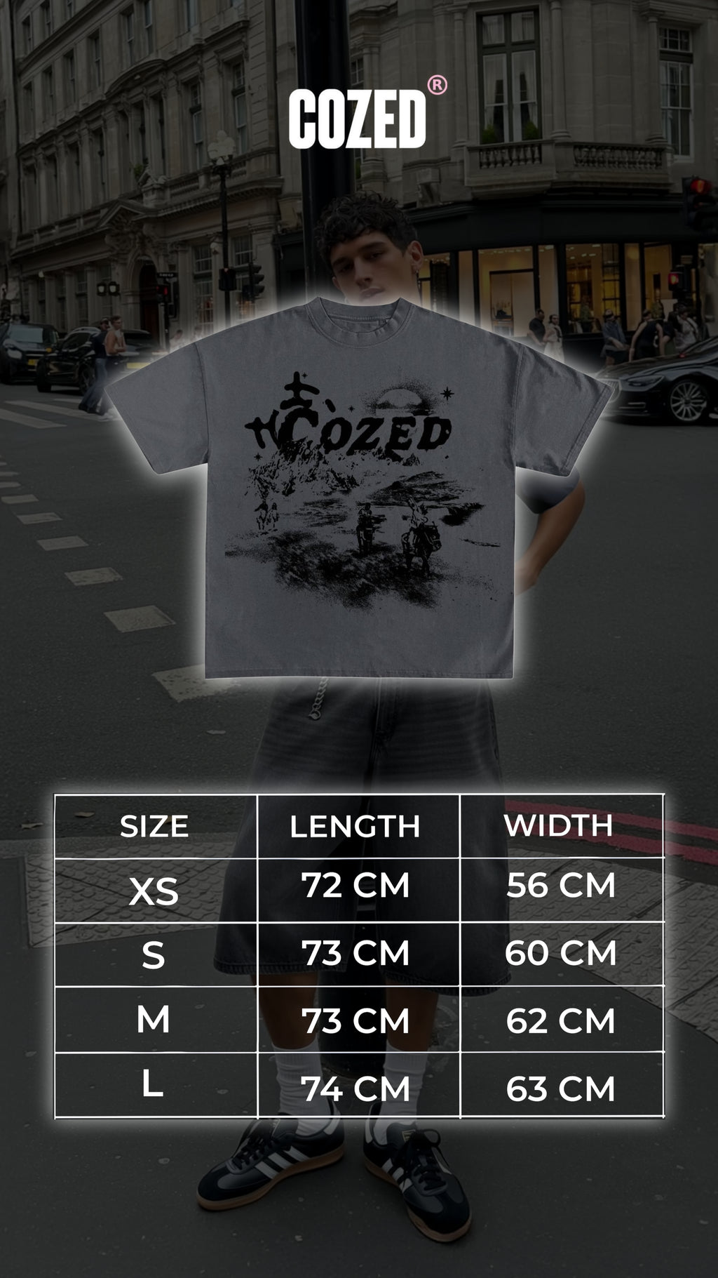 THE GRAY HILLS T-SHIRT !!