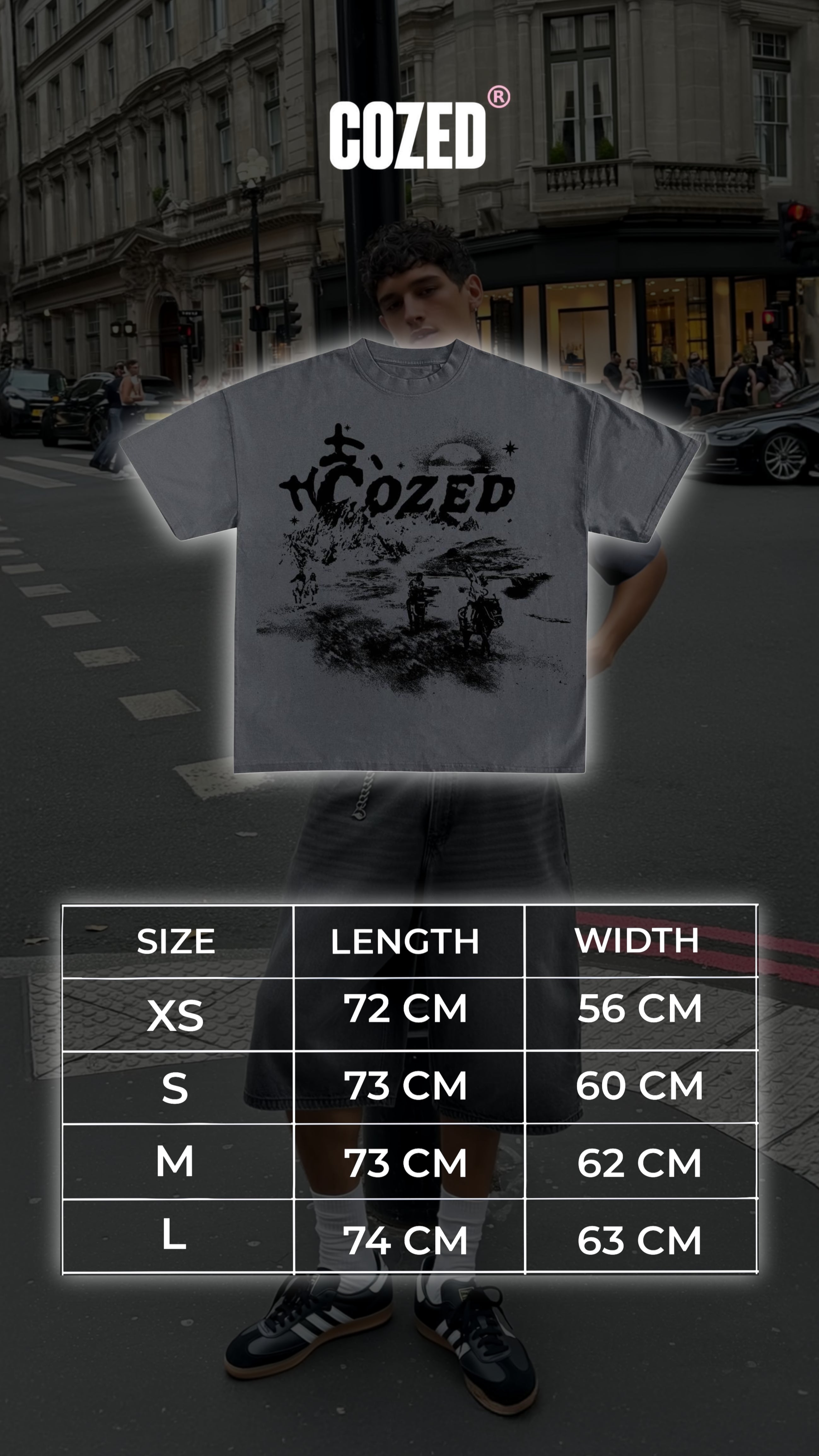 THE GRAY HILLS T-SHIRT !!