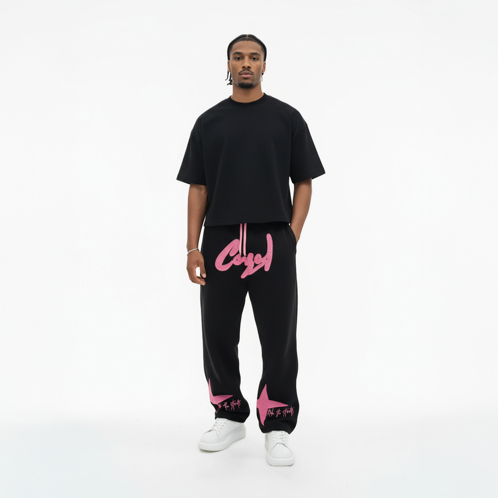 Black star Sweatpants💫