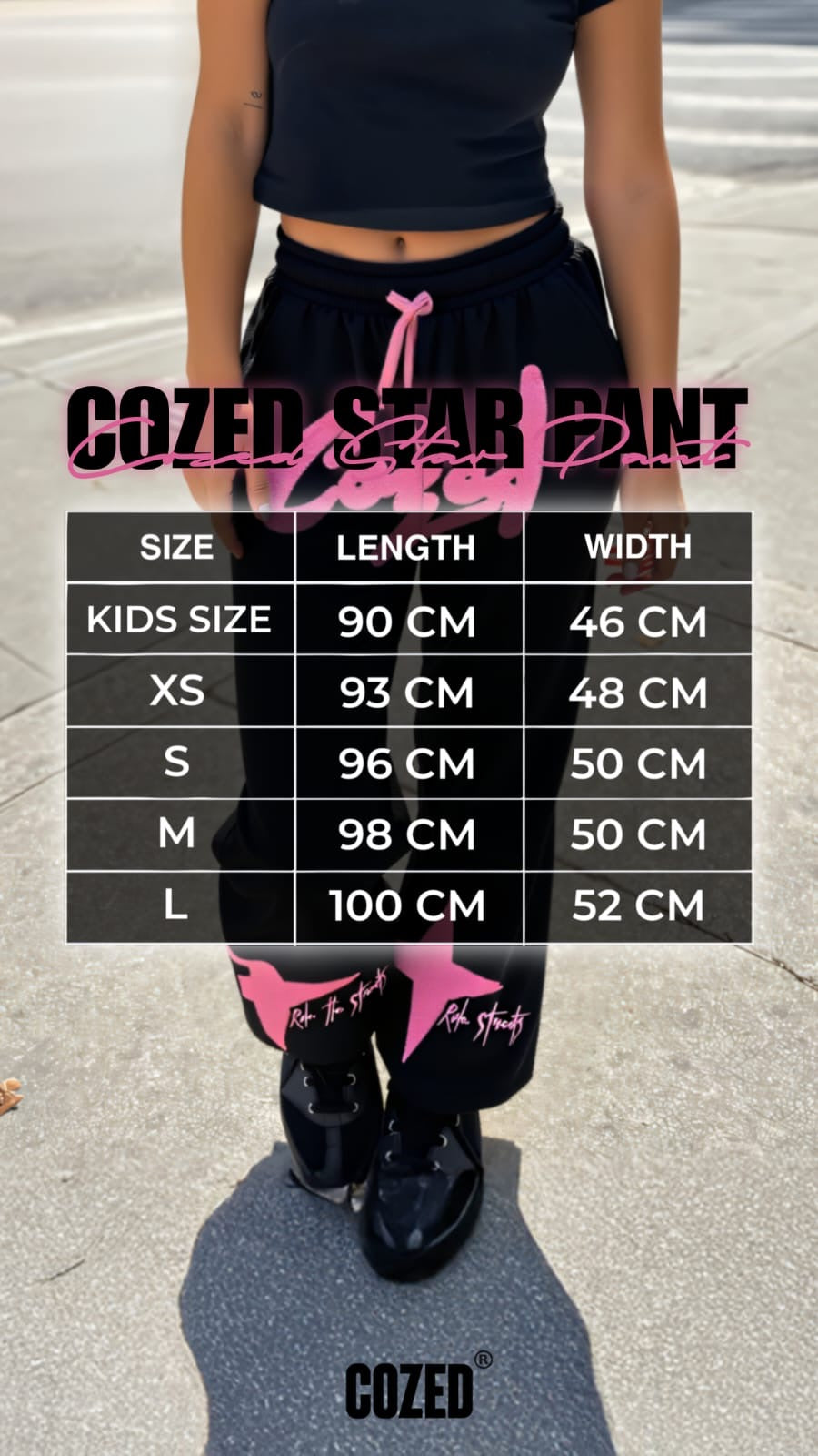 Black star Sweatpants💫