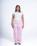 COZED PINK BASIC SWEATPANTS