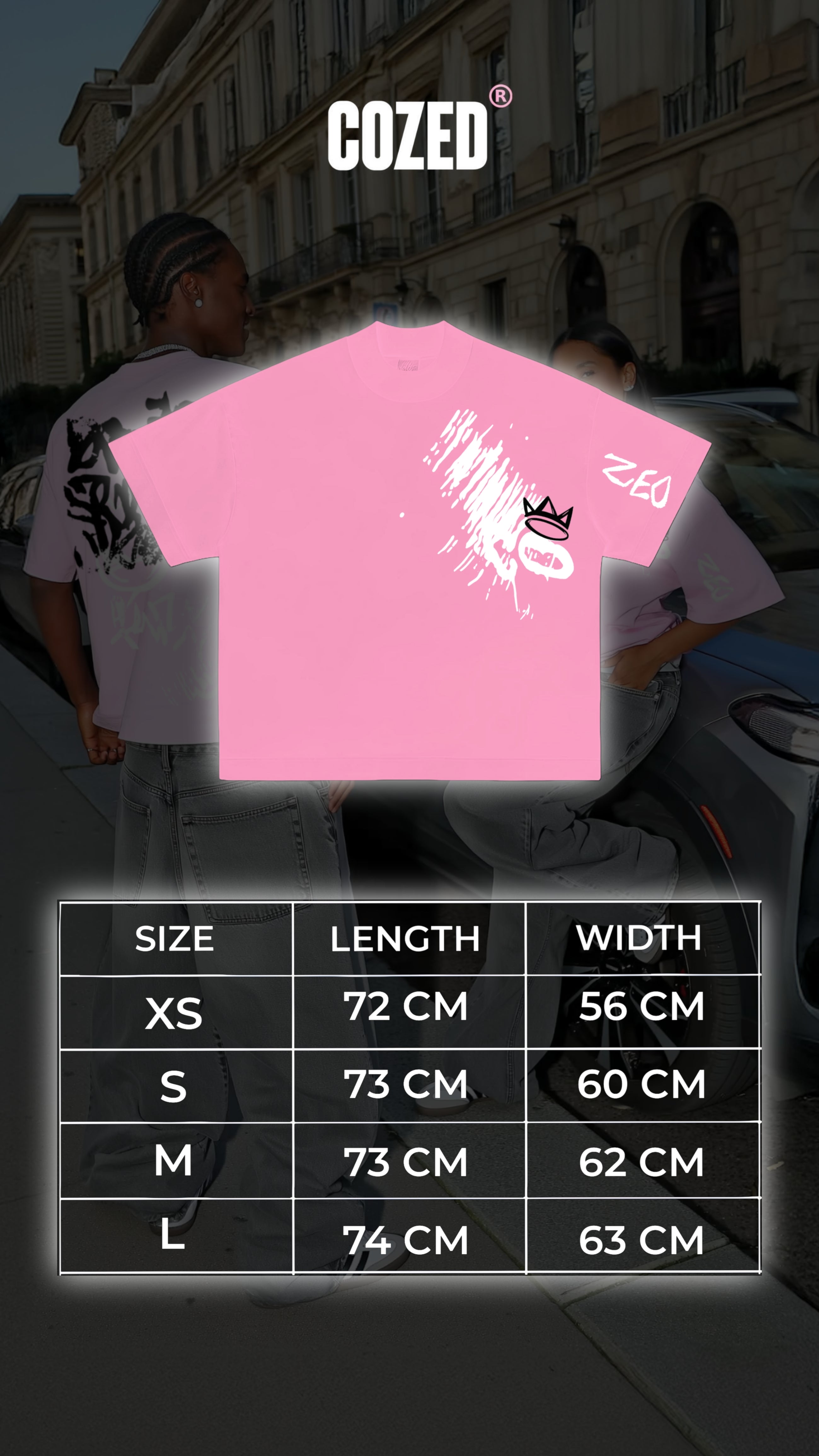 The PINK T-SHIRT