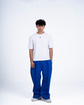 COZED BLUE BASIC SWEATPANTS