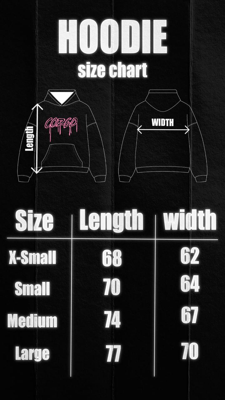 (FROM ANOTHER DIMENSION) hoodie