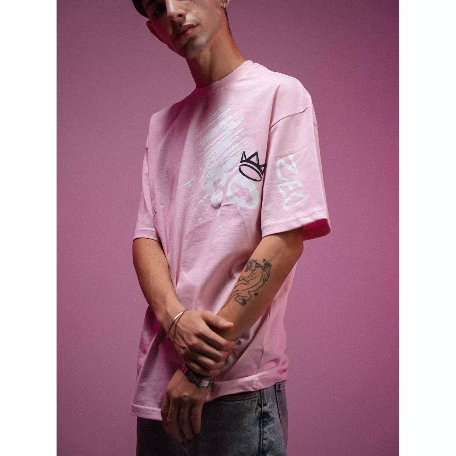 The PINK T-SHIRT