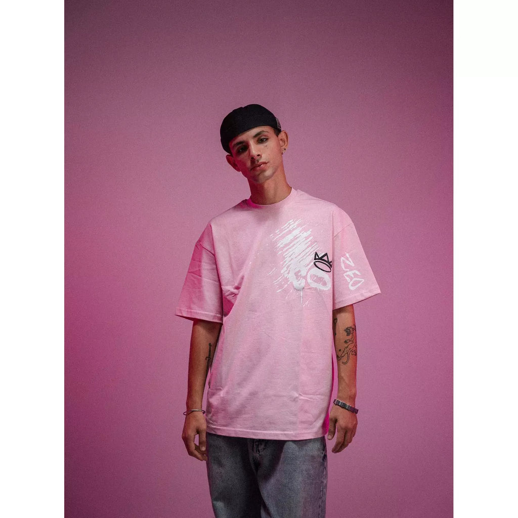 The PINK T-SHIRT