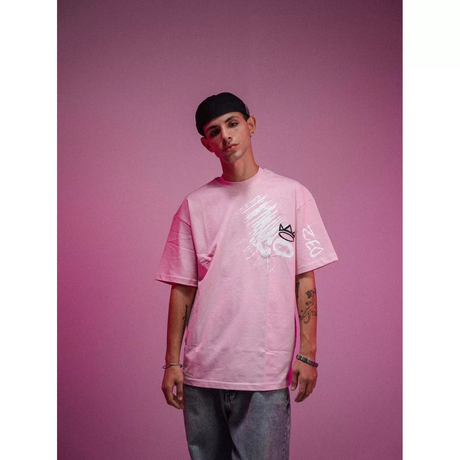 The PINK T-SHIRT